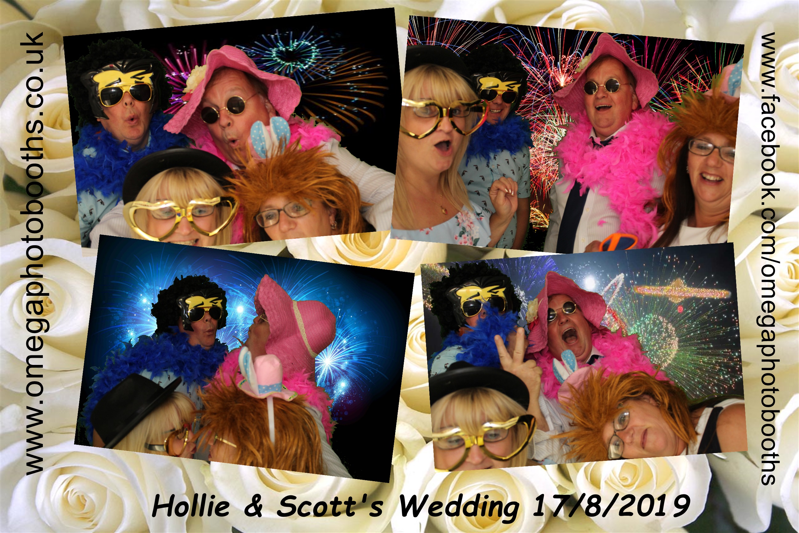 Hollie & Scott's Wedding | View more photos from the event at gallery.omegaphotobooths.co.uk/u/Omega-Photobooths/Hollie-Scotts-Wedding